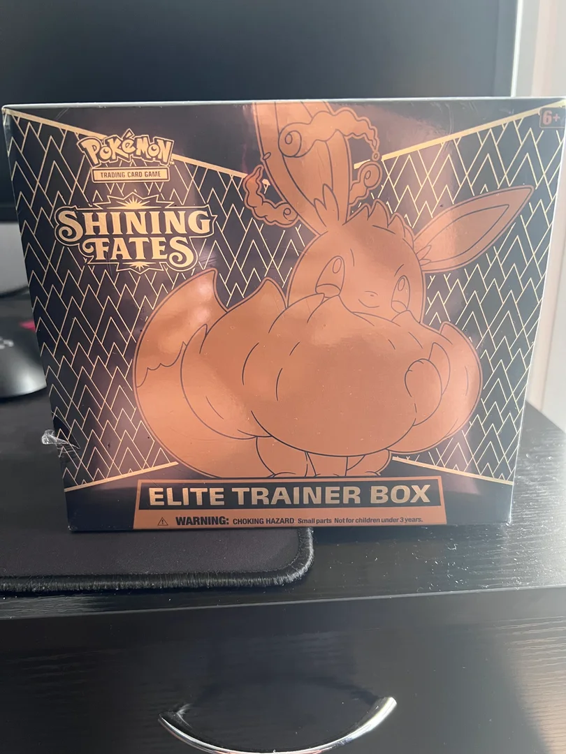 Shining Fates Elite Trainer Box